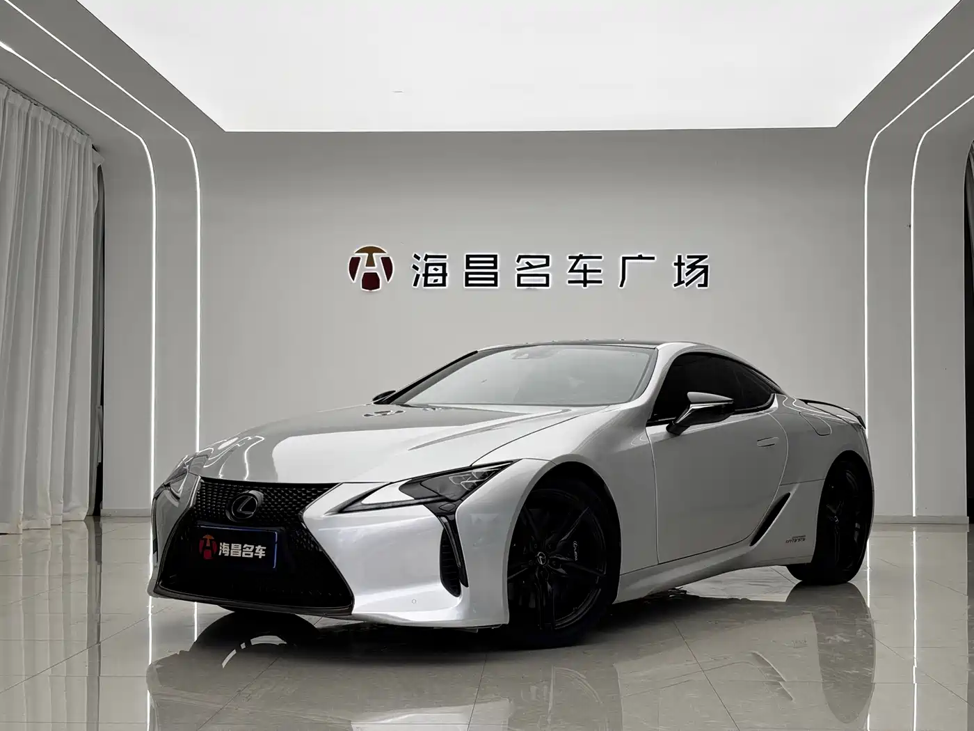 Lexus LC 2021 — пригон из Китая