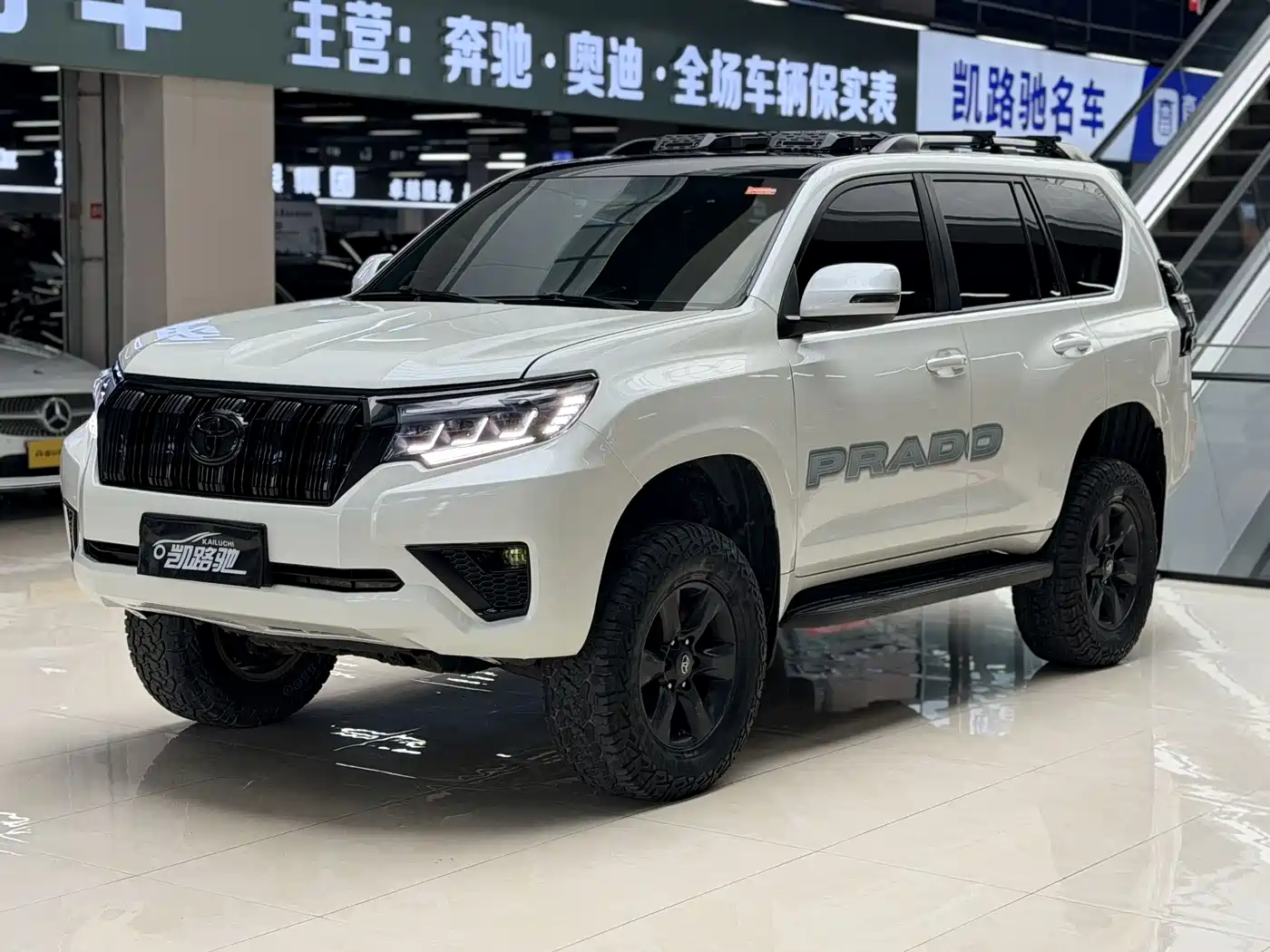 Toyota Prado (Import) 2010 2.7L Auto Luxury