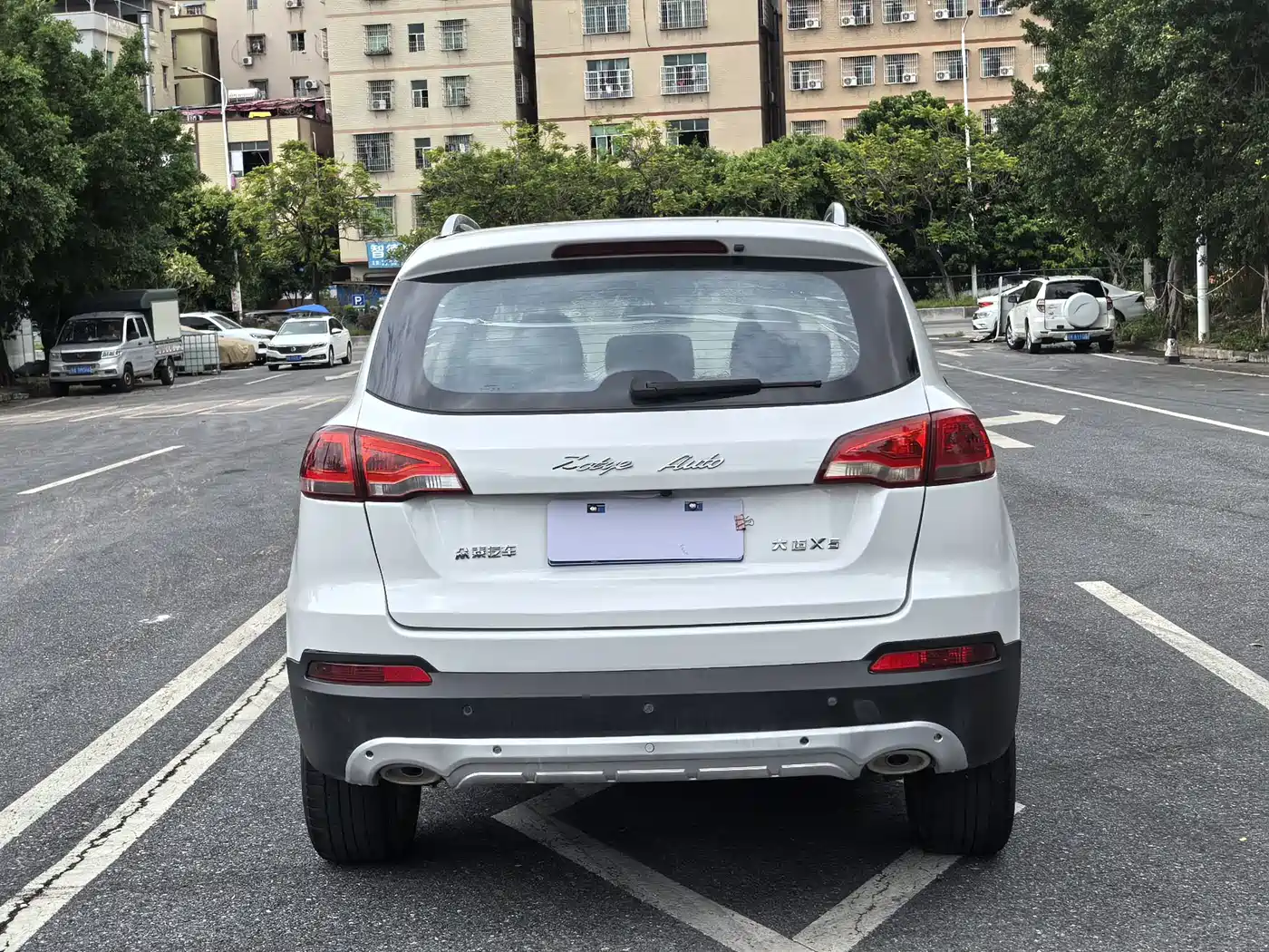 Zotye Damai X5 2016 2015 1.5T CVT County Magistrate China V