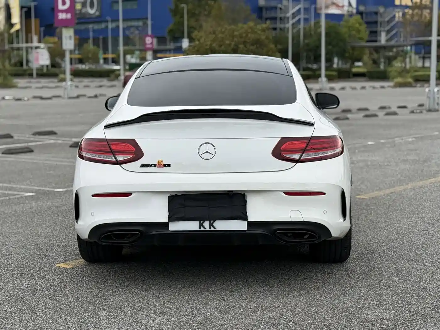 Mercedes-Benz C-Class (Import) 2023 2023 Model C 260 Coupe