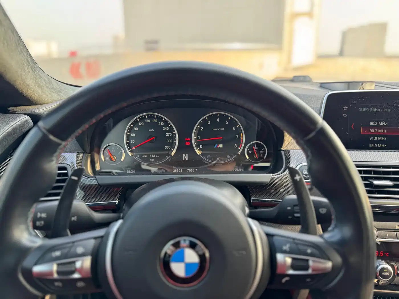 BMW M6 2015 M6 Gran Coupe фото 11