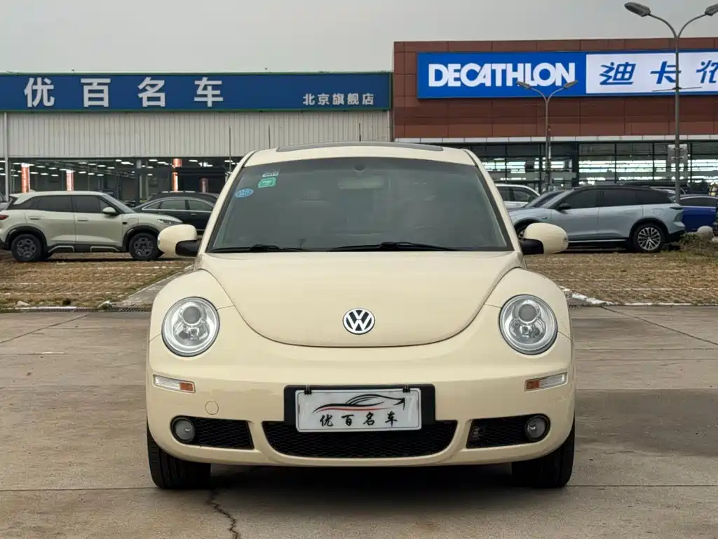 Volkswagen Beetle 2008 2008 1.8T AT Luxury