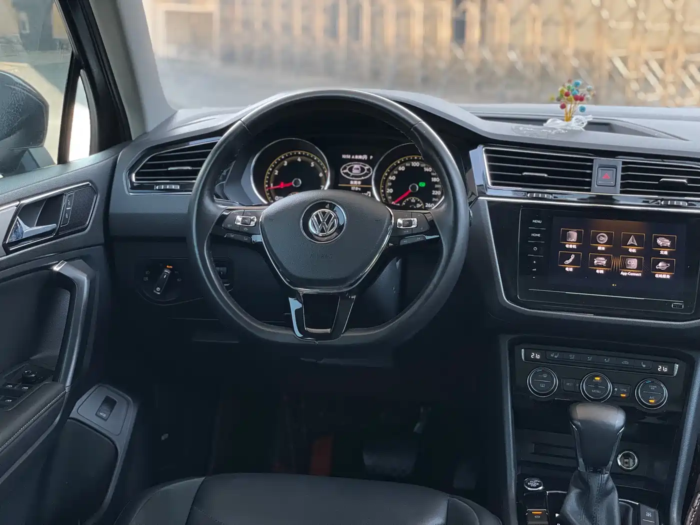Volkswagen Tiguan L 2019 Facelift 330TSI Auto 2WD Smart Luxury China VI фото 11
