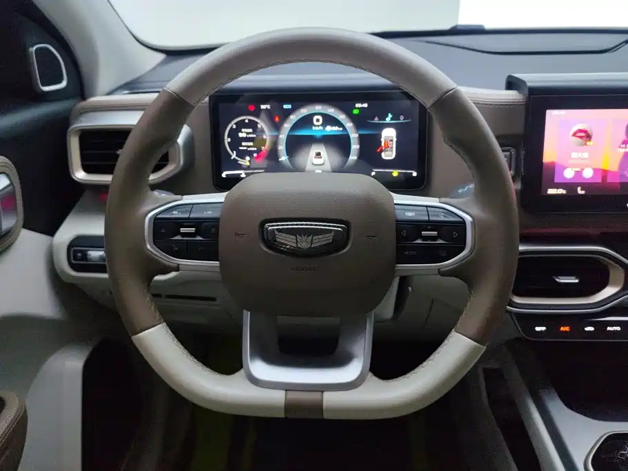Geely ICON 2021 2020 1.5TD i9 BSG