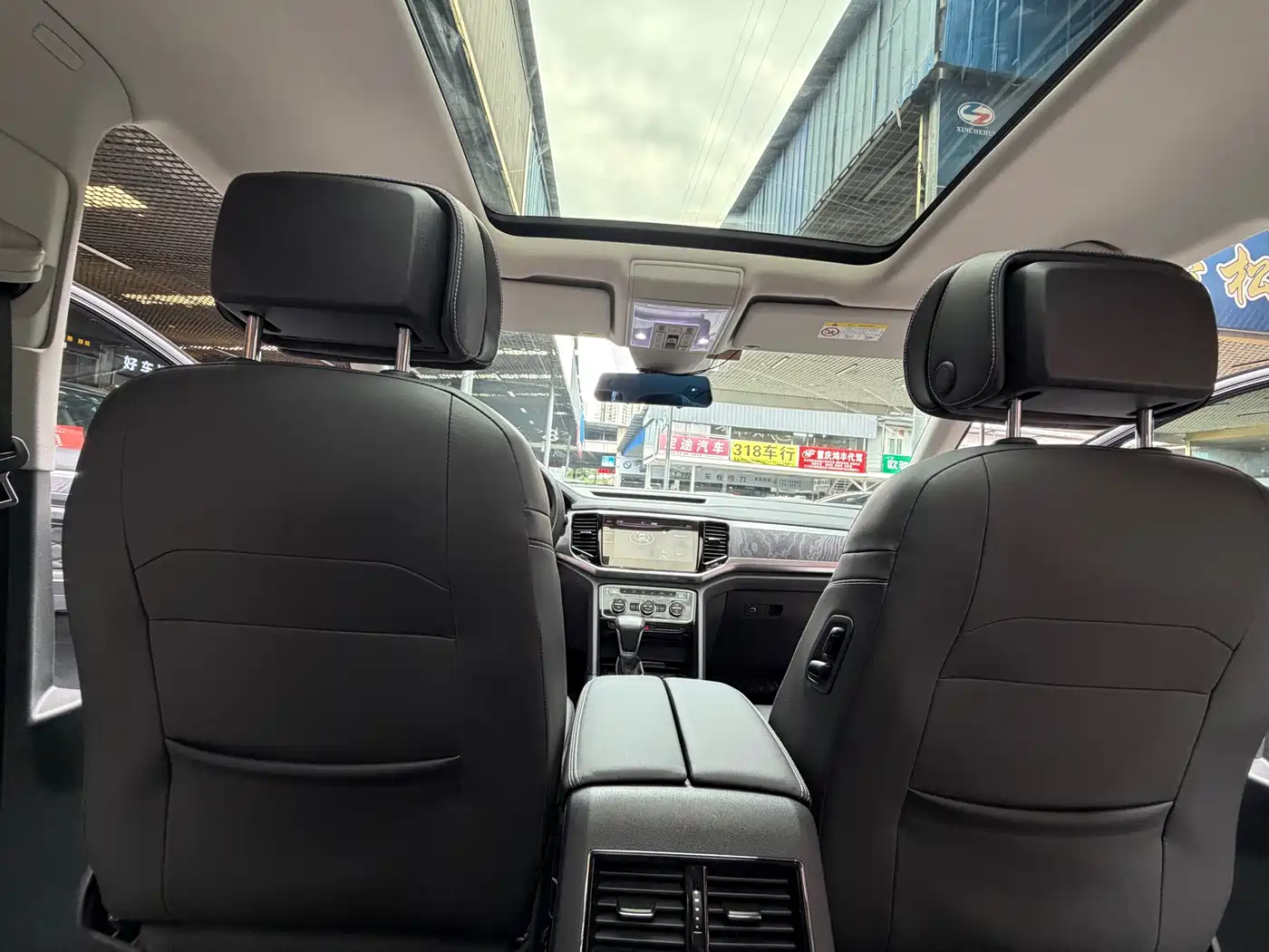 Volkswagen Teramont 2019 380TSI 4WD Flagship Edition China VI фото 18