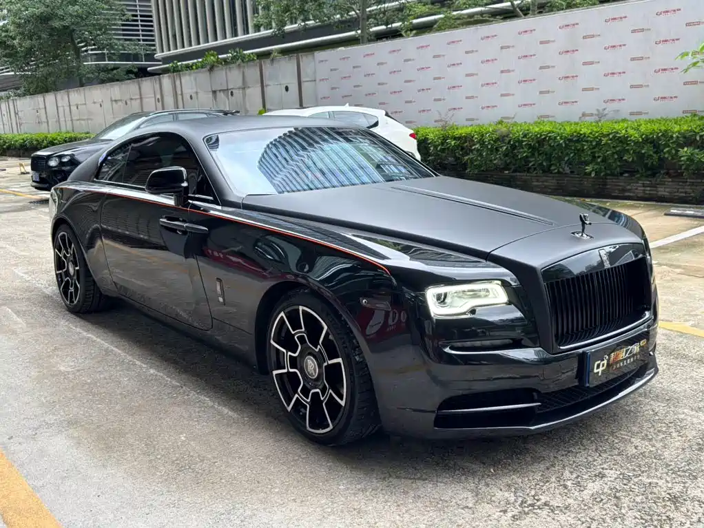 Rolls-Royce Wraith 2018 2018 6.6T Standard