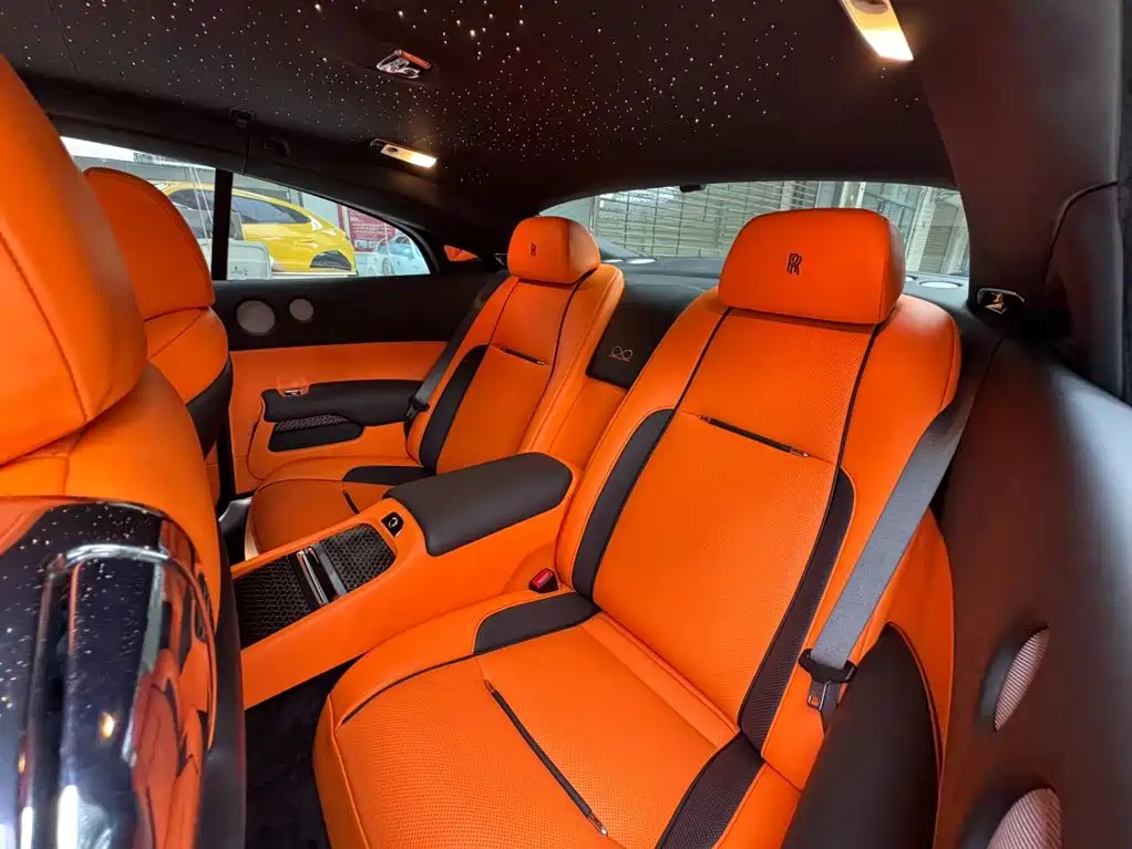 Rolls-Royce Wraith 2018 2018 6.6T Standard