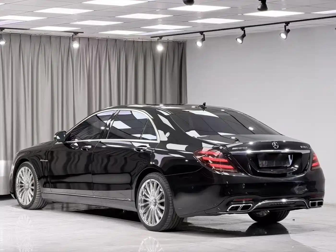 Mercedes-Benz S-Class 2014 S 600 L фото 14