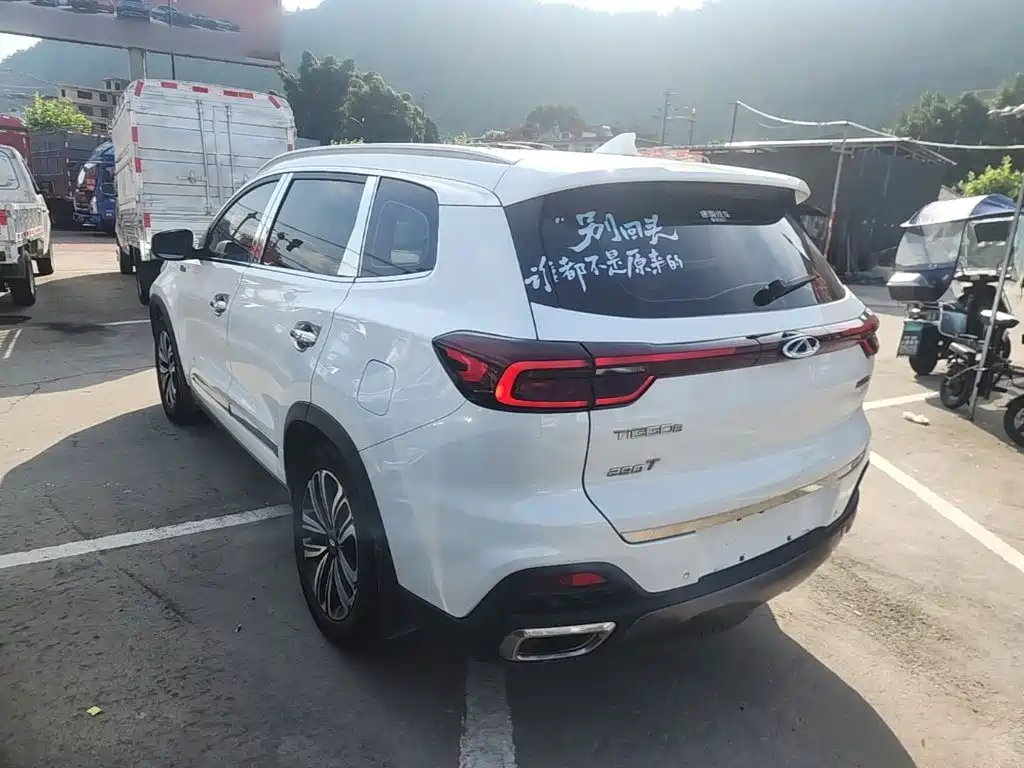 Фото 5 - Chery Tiggo 8