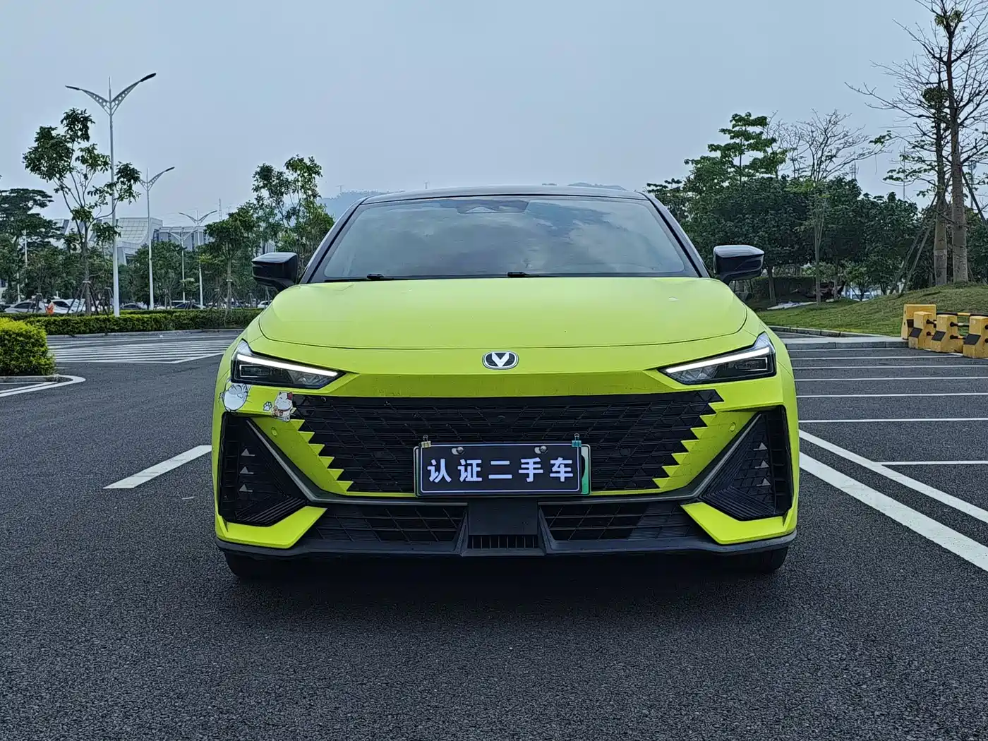 CHANG'AN UNI-V SMART IDD