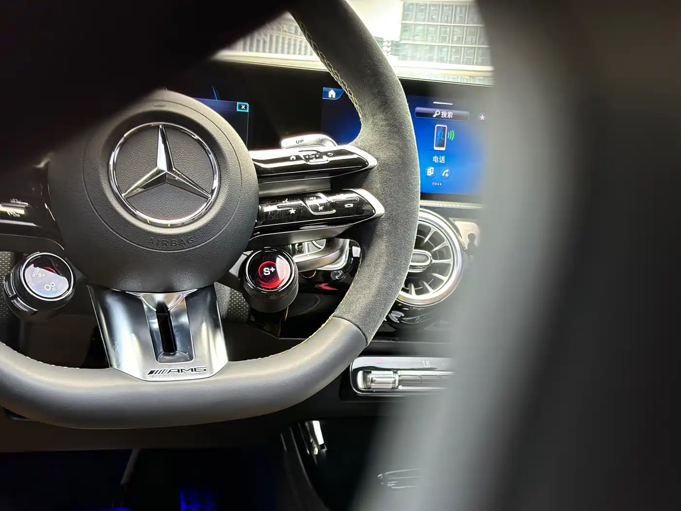 MERCEDES-BENZ CLASS A AMG (IMPORTED)