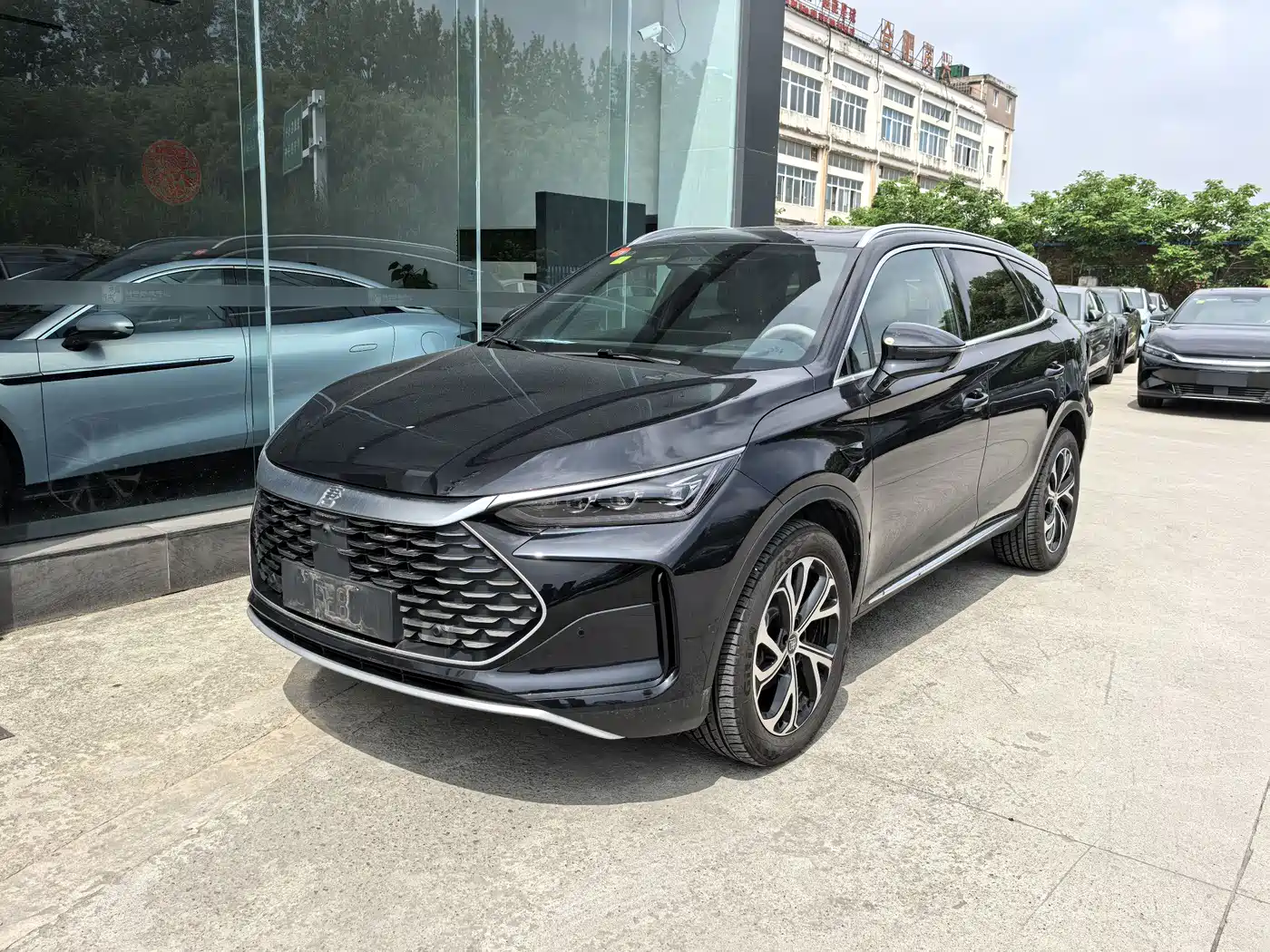 BYD Tang New Energy 2025 Smart Driving Edition DM-i 115KM LiDAR Flagship