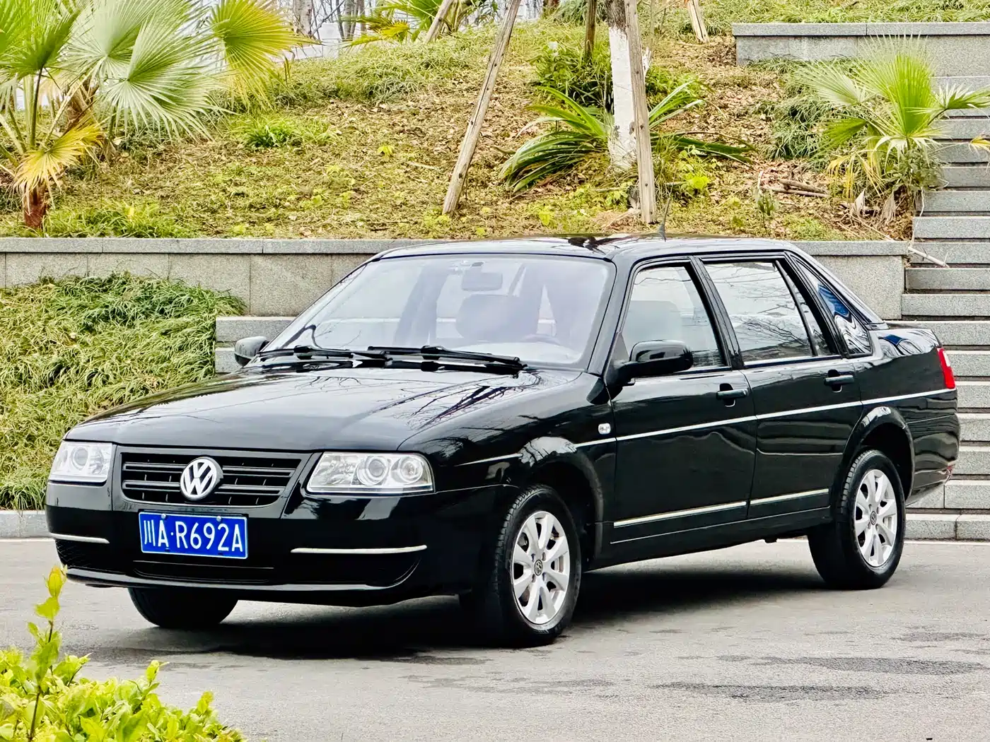 Volkswagen Santana Vista 2008 1.8L Manual Practical Style фото 3