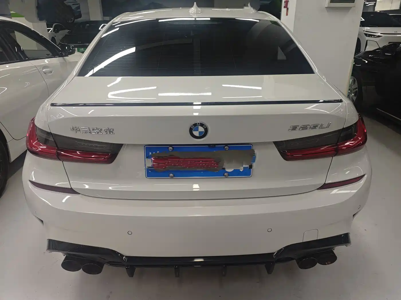 BMW 3 Series 2020 Facelift 325Li M Sport Package фото 4