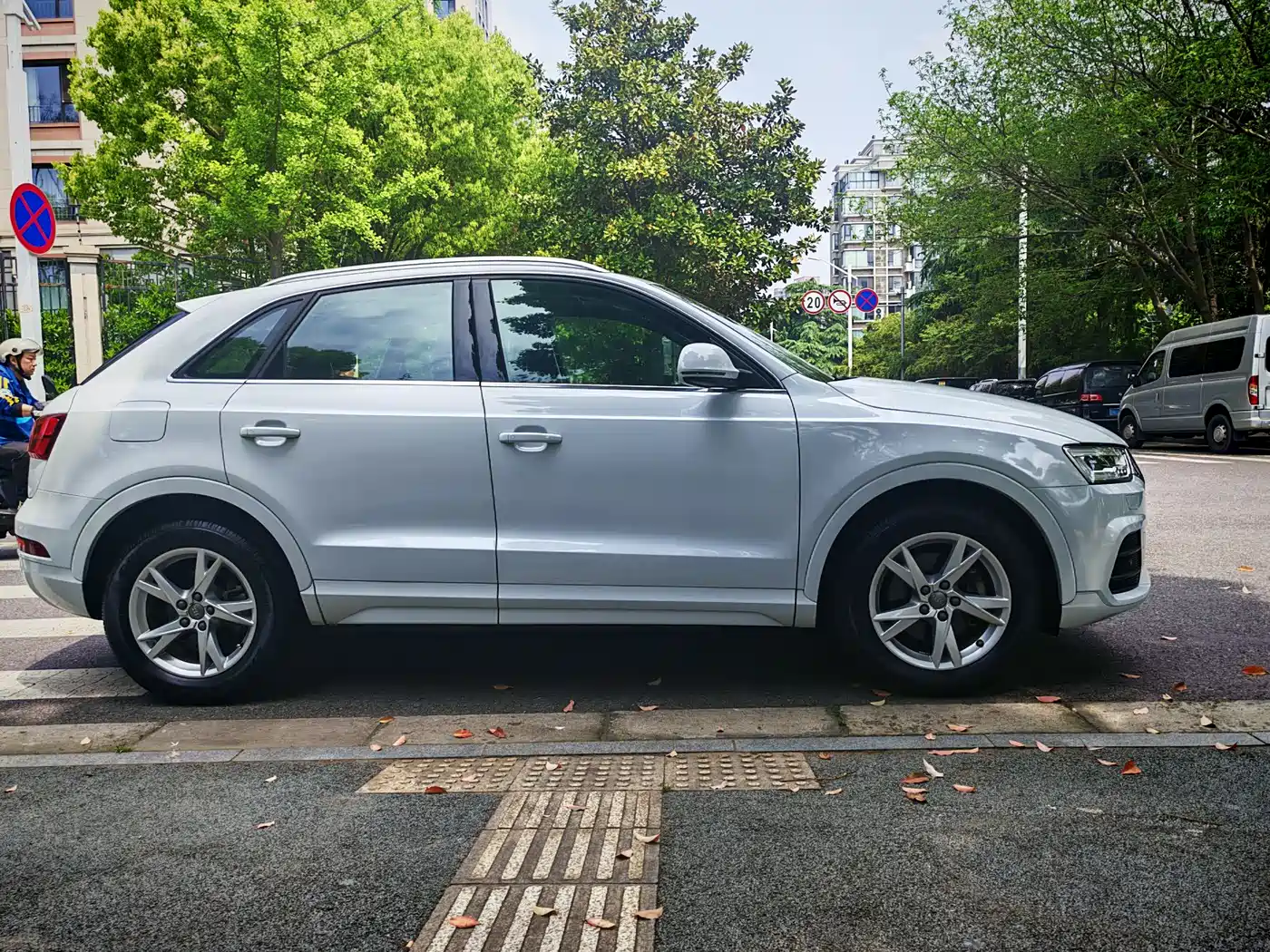 Audi Q3 2018 30th Anniversary Edition 35 TFSI Fashion фото 7