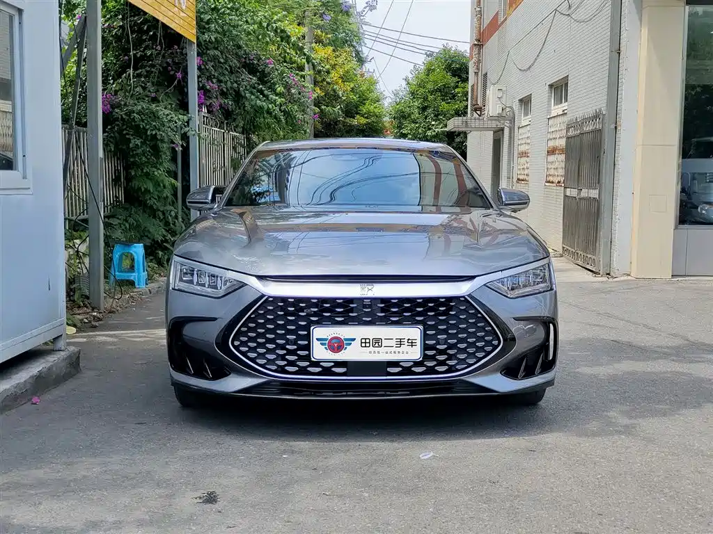 BYD Han 2022 DM-p 202KM AWD Flagship фото 2