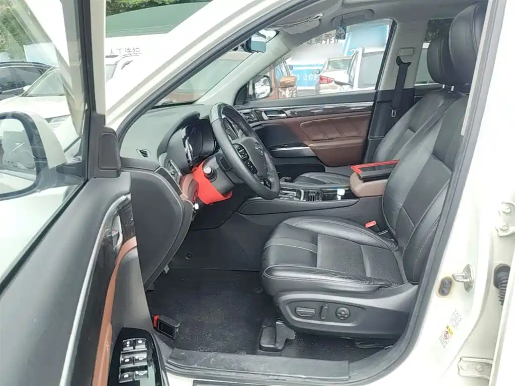GAC Trumpchi Trumpchi GS8 2017 320T 2WD Luxury Edition (7-Seater) фото 15