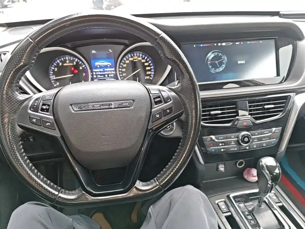Venucia T90 2018 2017 2.0L CVT Leading Edition