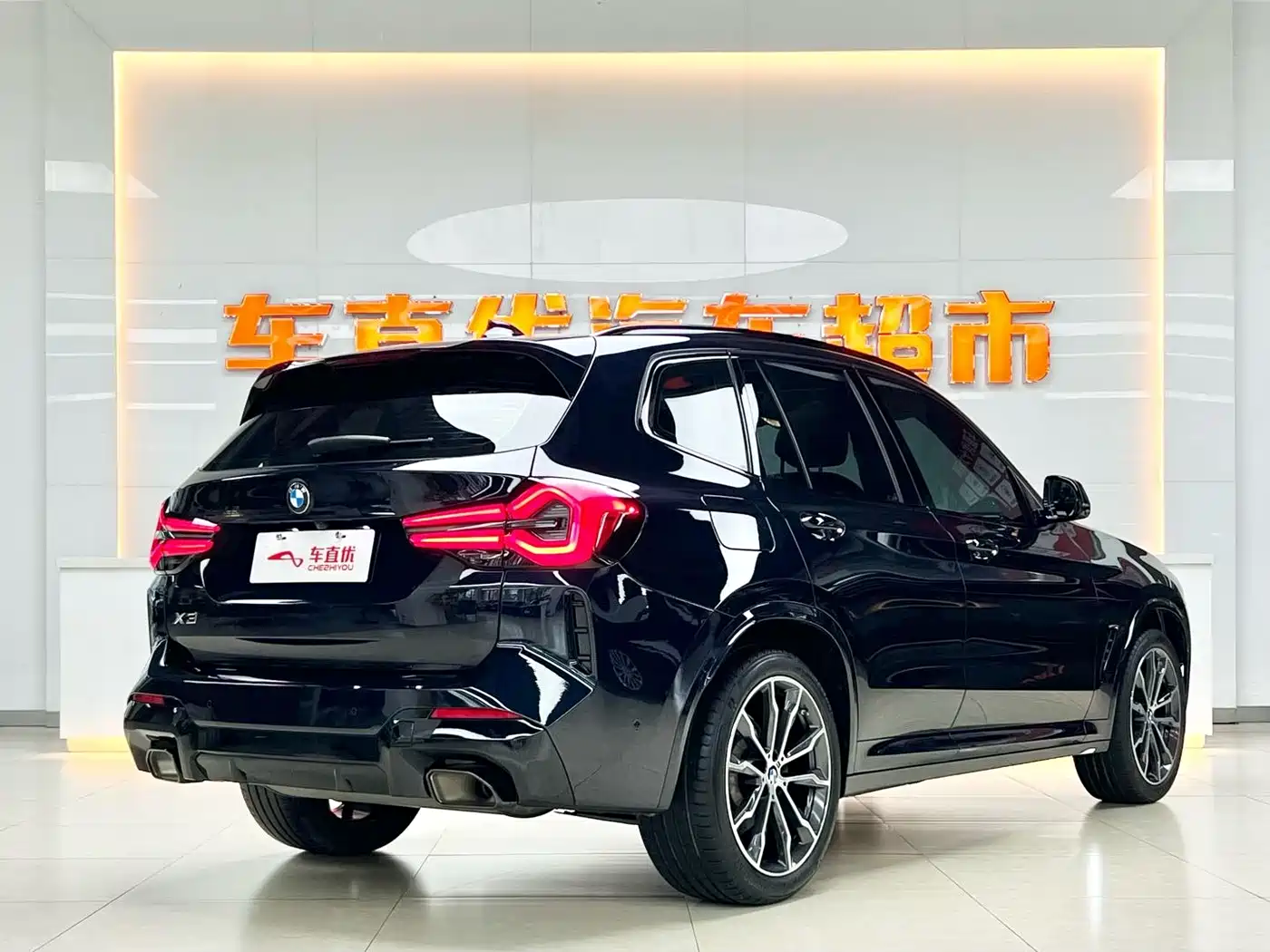 BMW X3 2022 Facelift xDrive30i Leading M Shadow Edition фото 5