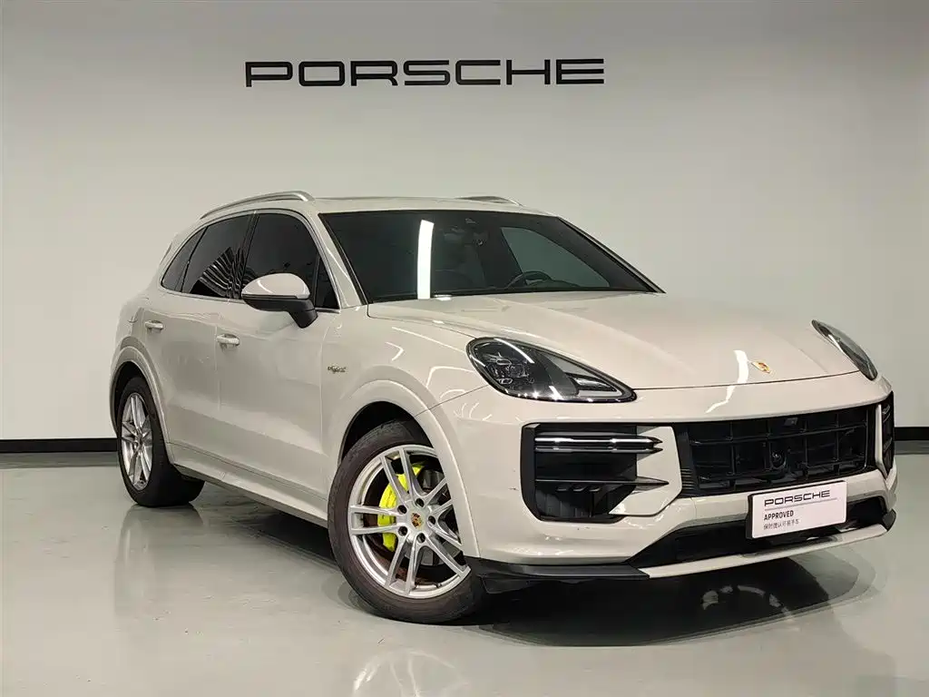 PORSCHE CAYENNE NEW ENERGY