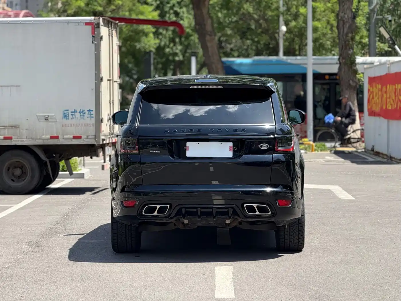 Land Rover Range Rover Sport 2016 Model 3.0 SC V6 SE фото 17