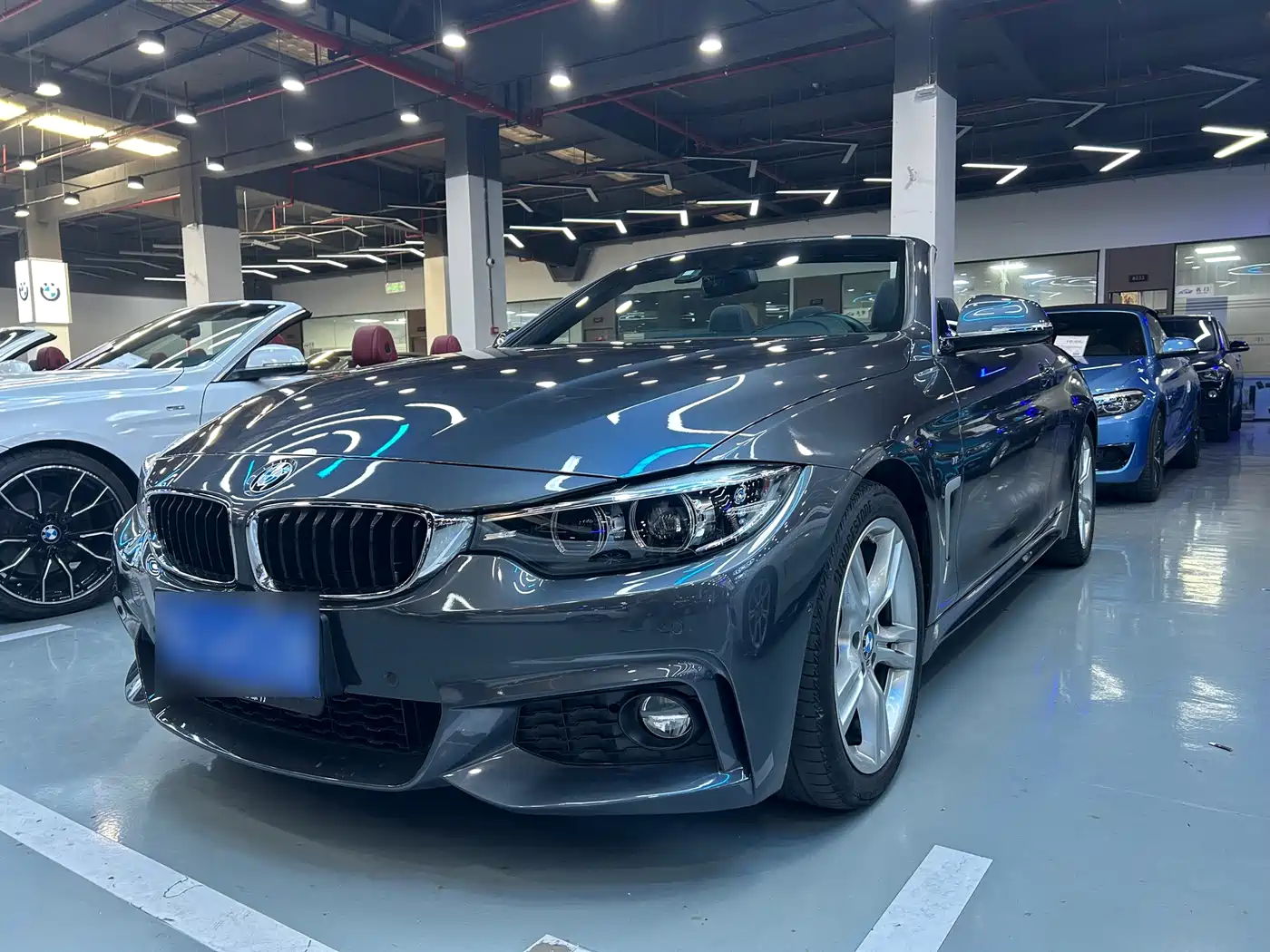 BMW 4 Series 2019 425i Convertible M Sport Package