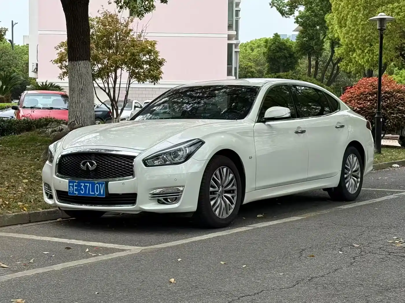 Infiniti Q70 2016 2017 Q70L 2.5L Elite Edition