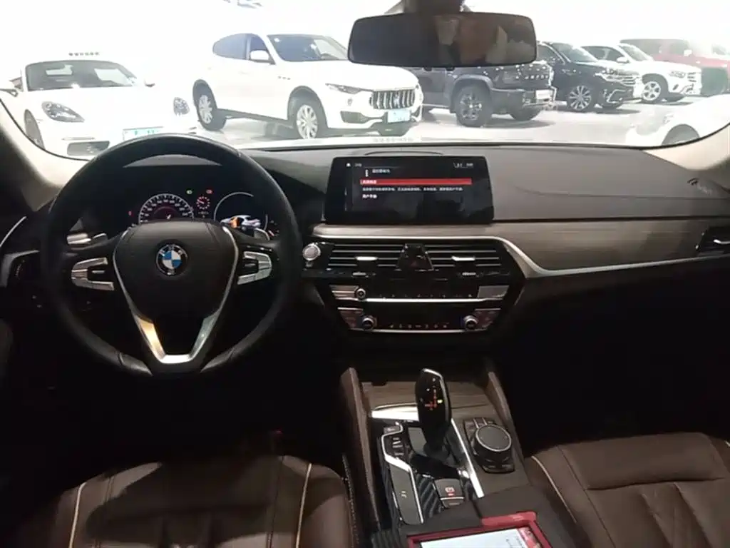 BMW 5 Series 2018 Facelift 530Li Leading Luxury Package фото 10