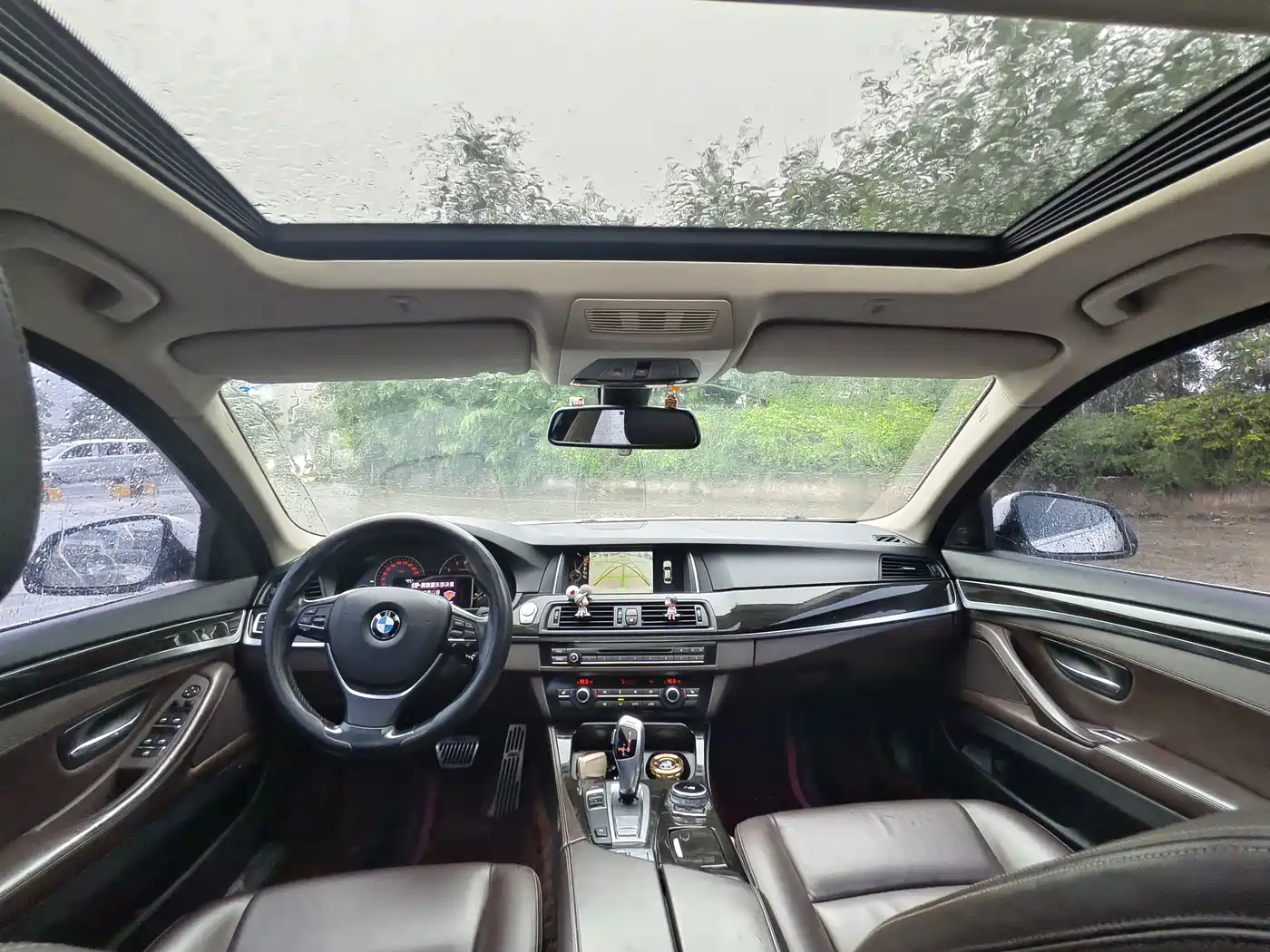 BMW 5 Series 2014 525Li Luxury Design Package фото 10
