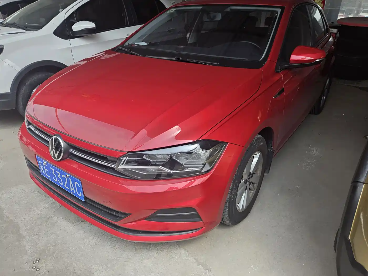 Volkswagen Polo 2023 Plus 1.5L Automatic Panorama Enjoyment Edition фото 4