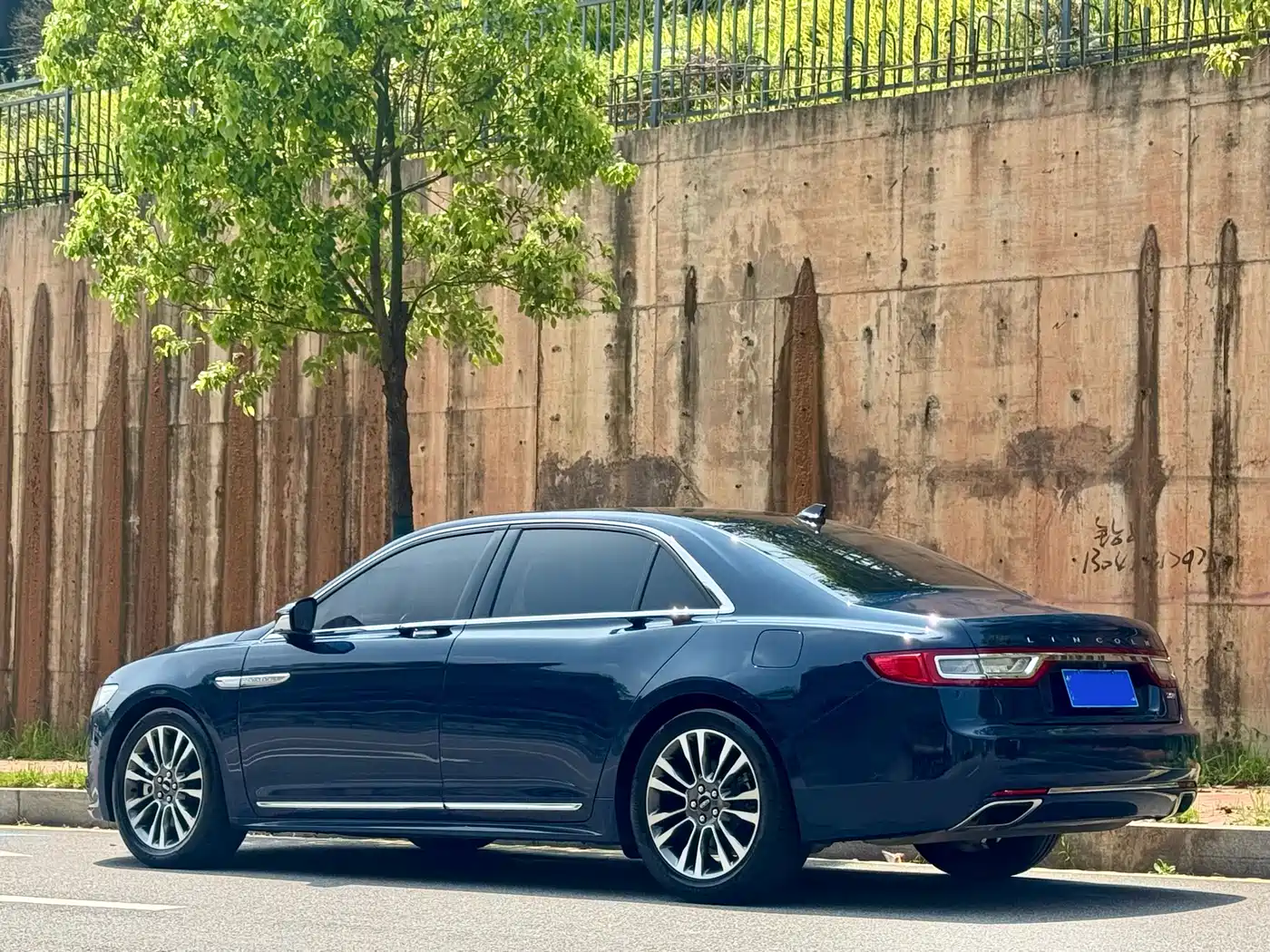Lincoln Continental 2021 2019 2.0T 2WD Zunyao Edition China V