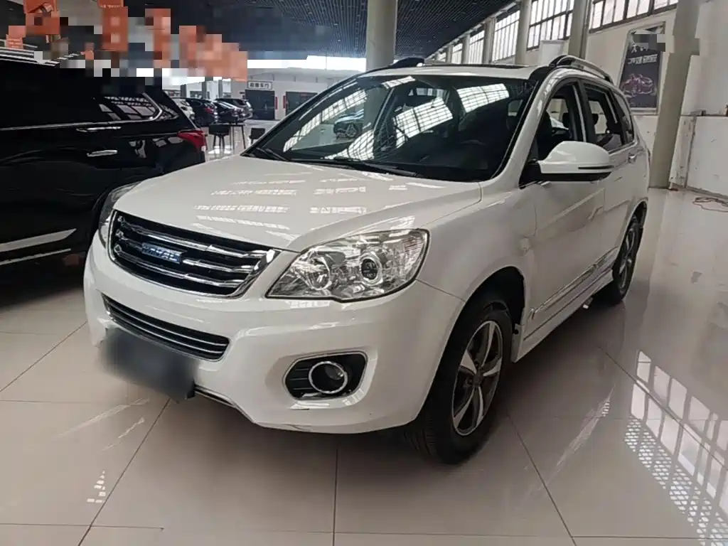 Haval H6 2016 — пригон из Китая