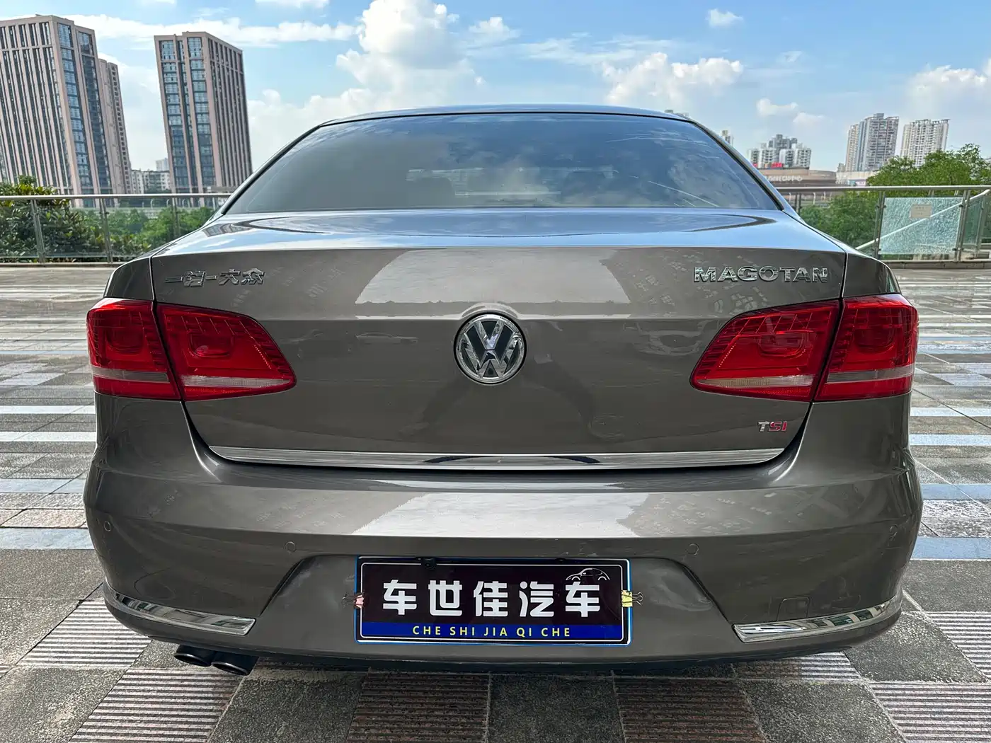 Фото 5 - Volkswagen Magotan