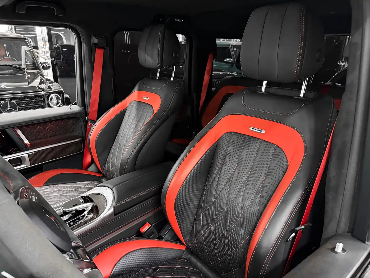 Mercedes-Benz G-Class AMG 2019 Facelift AMG G 63 Pioneer Special Edition фото 14