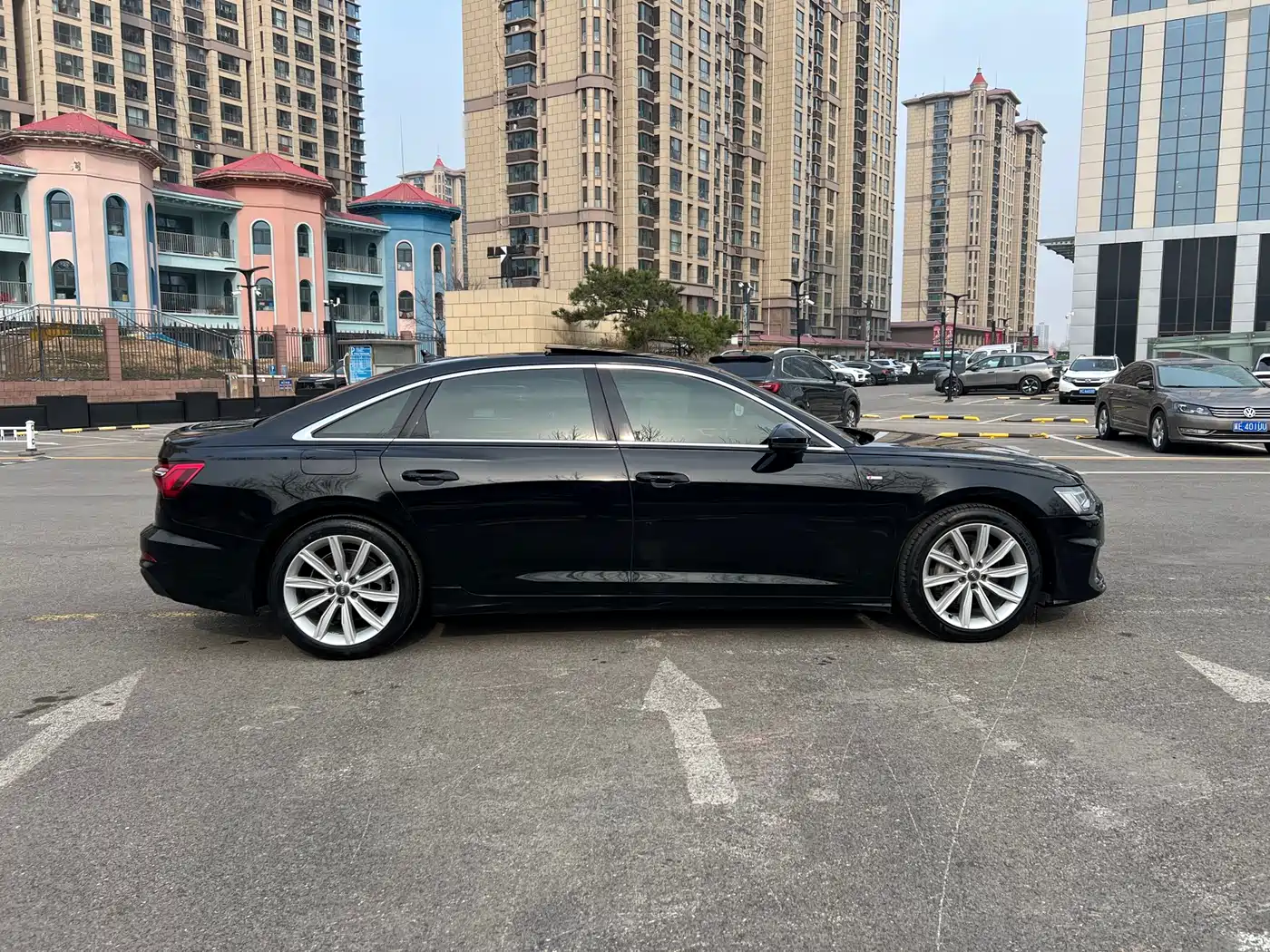 Audi A6L 2022 45 TFSI Premium Dynamic фото 8