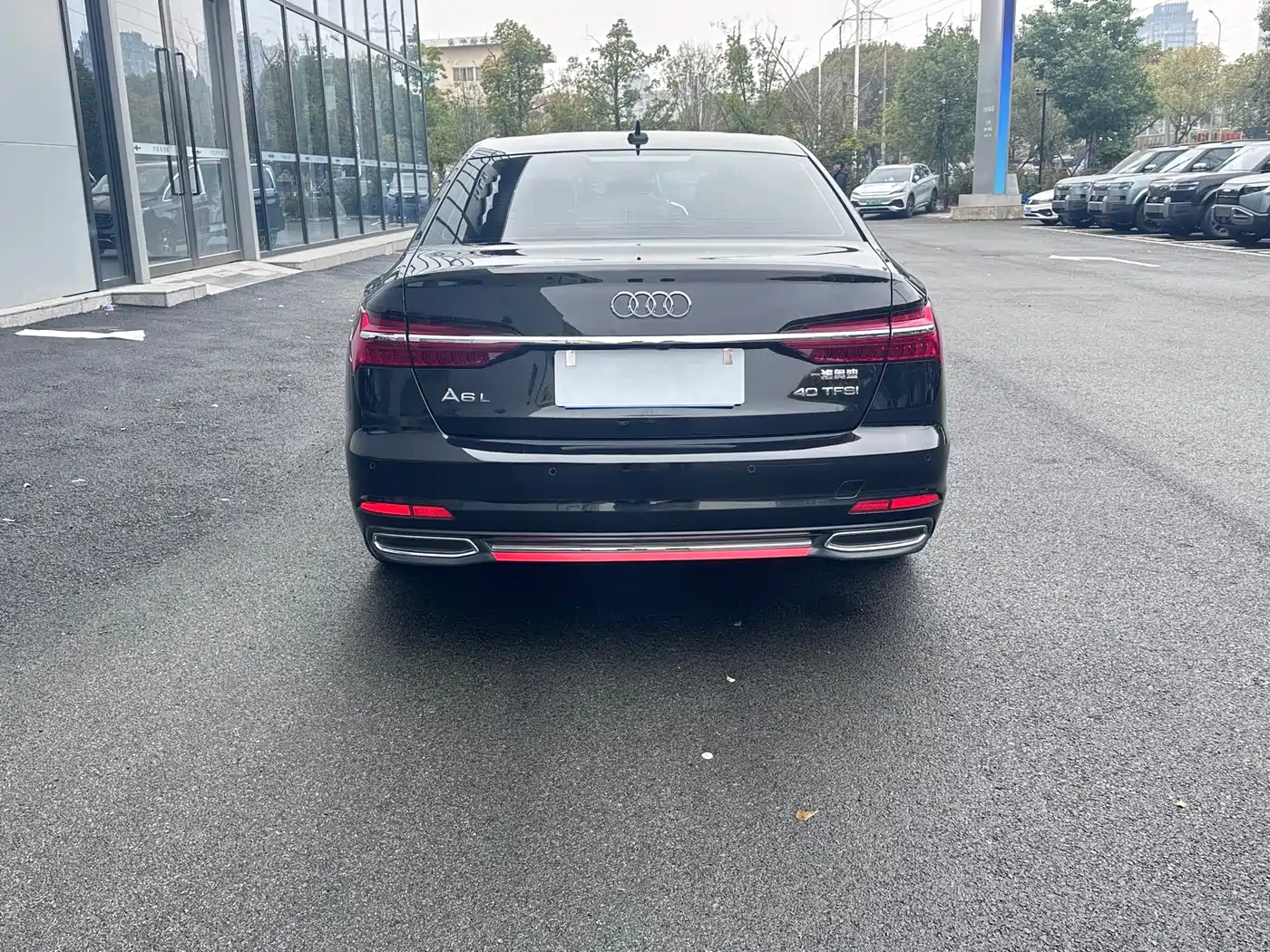Audi A6L 2019 40 TFSI Luxury Dynamic фото 5