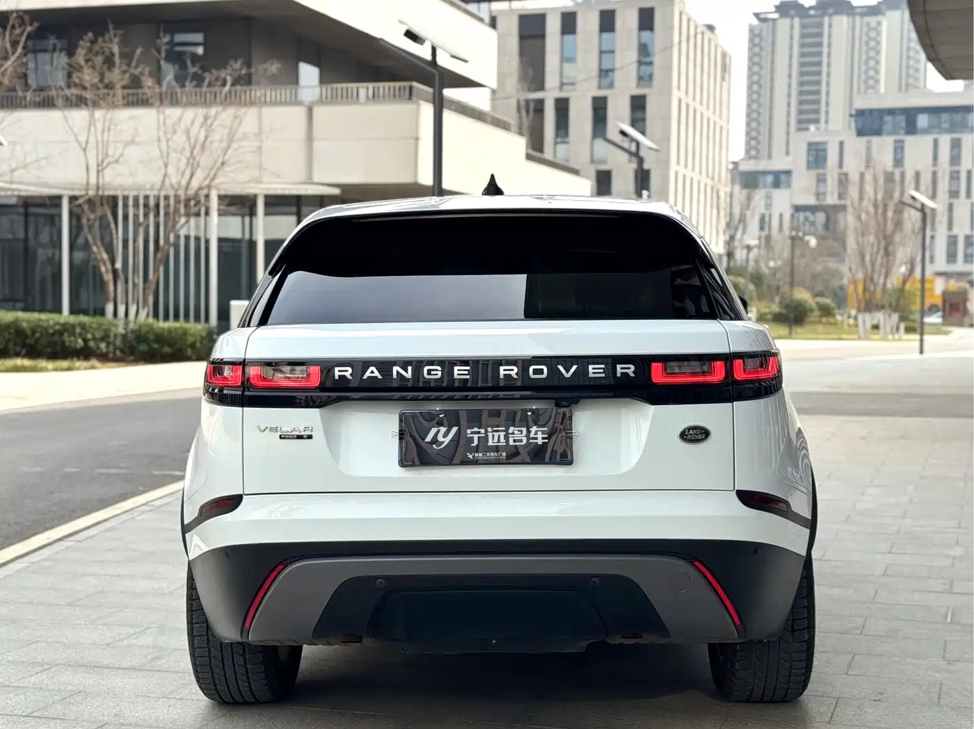 Land Rover Range Rover Velar 2018 P250 S фото 20