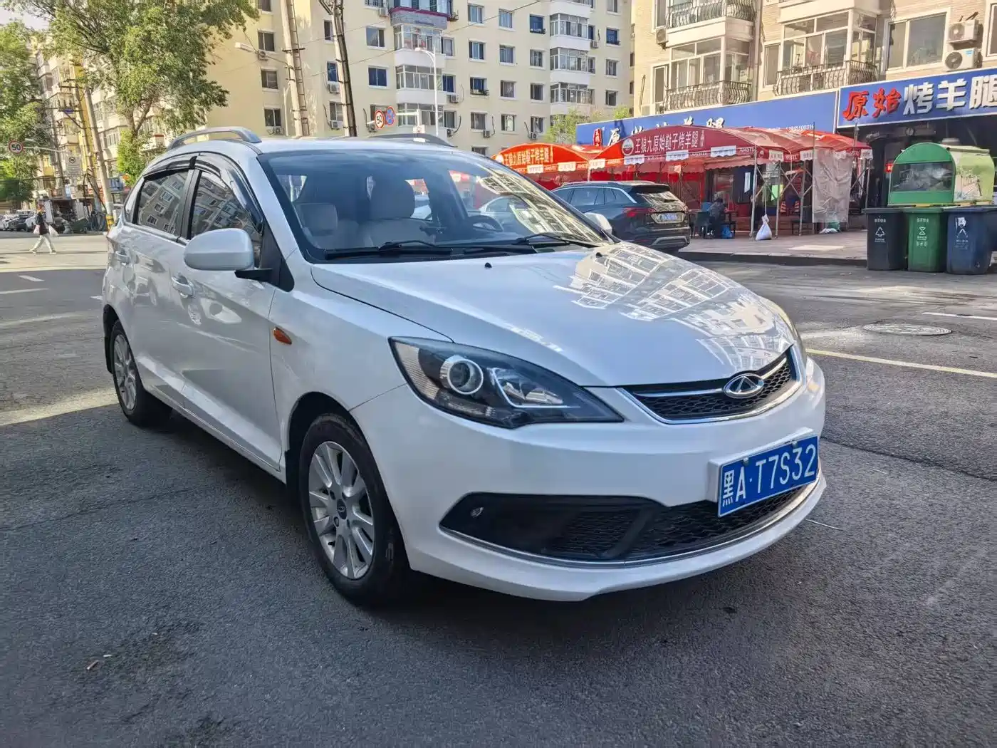 Chery Fengyun 2 2015 2015 1.5L Manual Trend Edition
