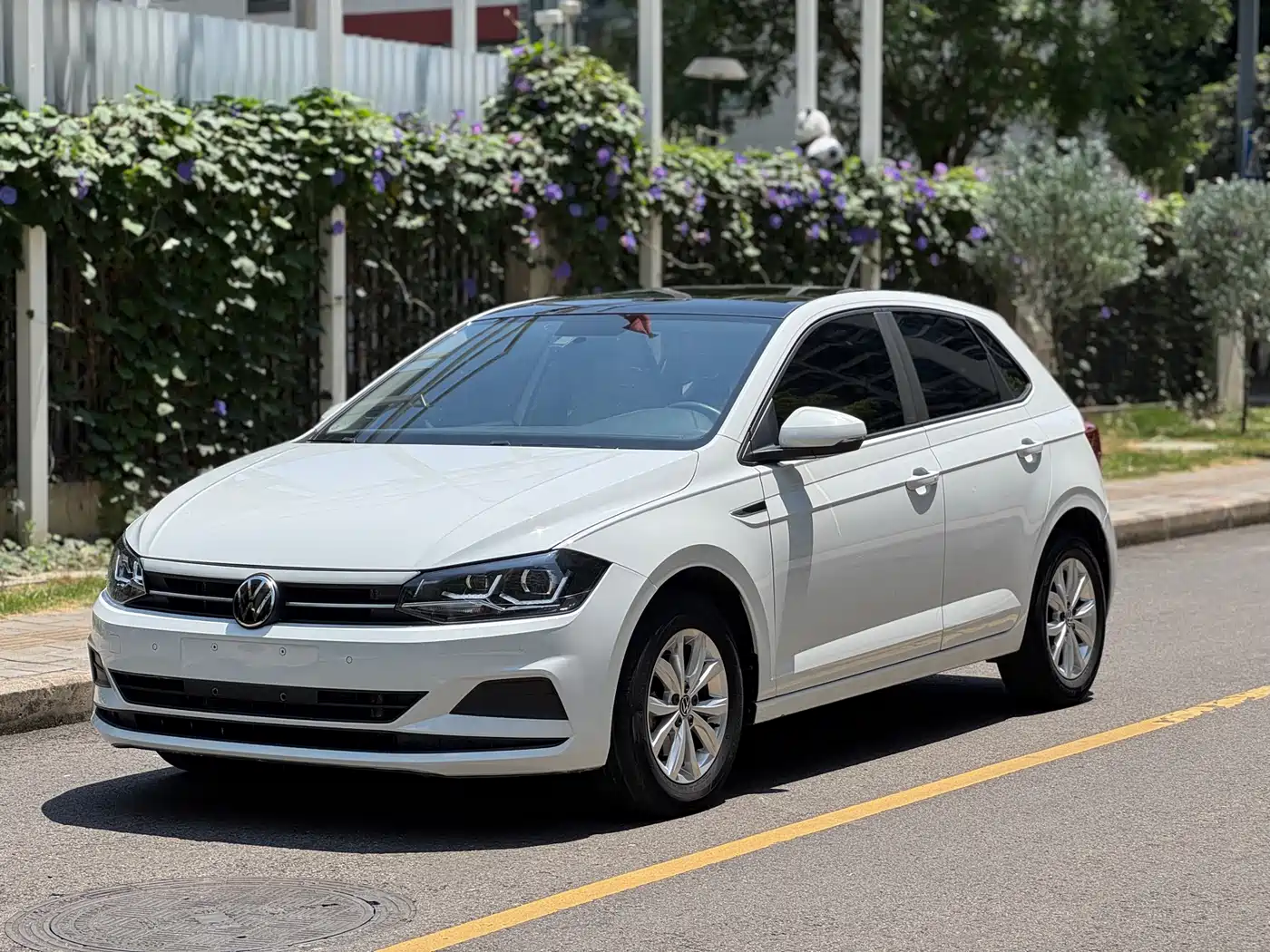 Volkswagen Polo 2023 Plus 1.5L Automatic Colorful Tech Edition