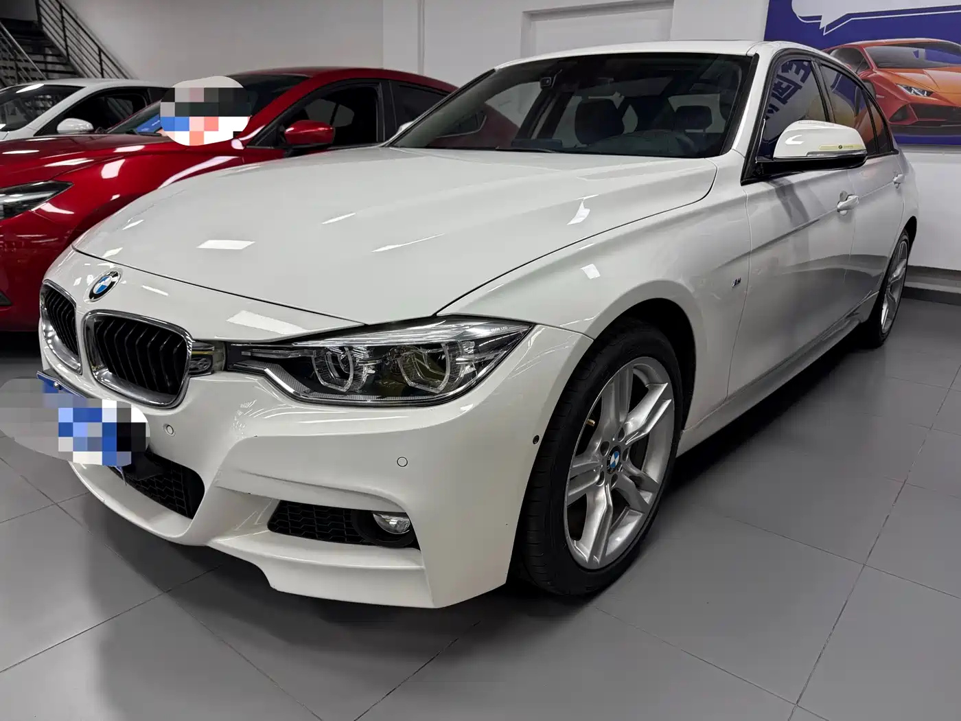 BMW 3 Series 2018 320Li Leading M Sport Package