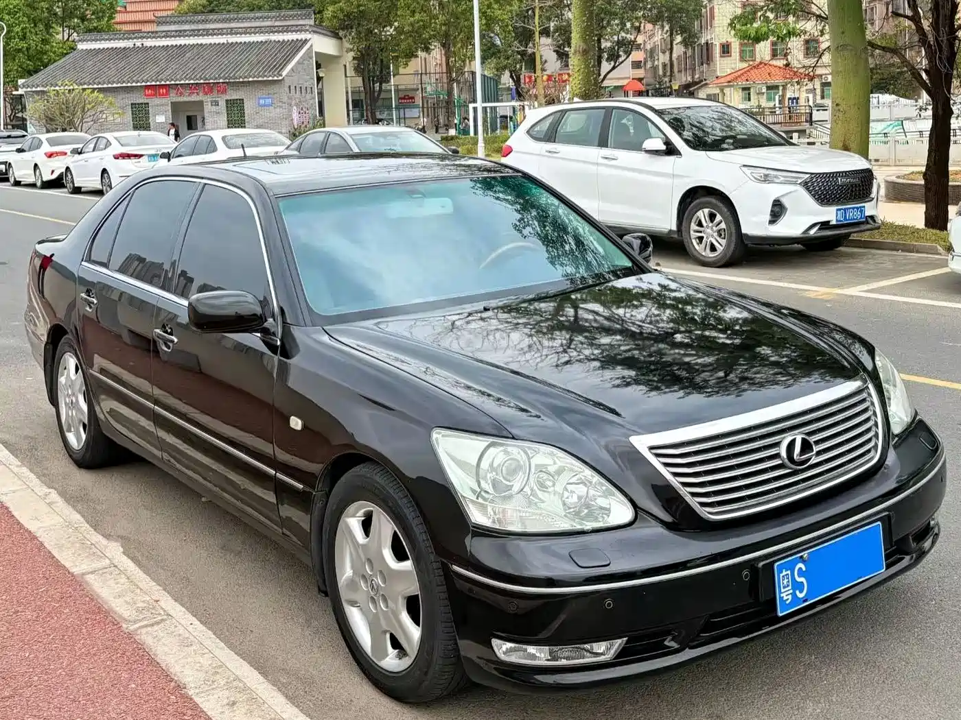 Lexus LS 2005 430 фото 4