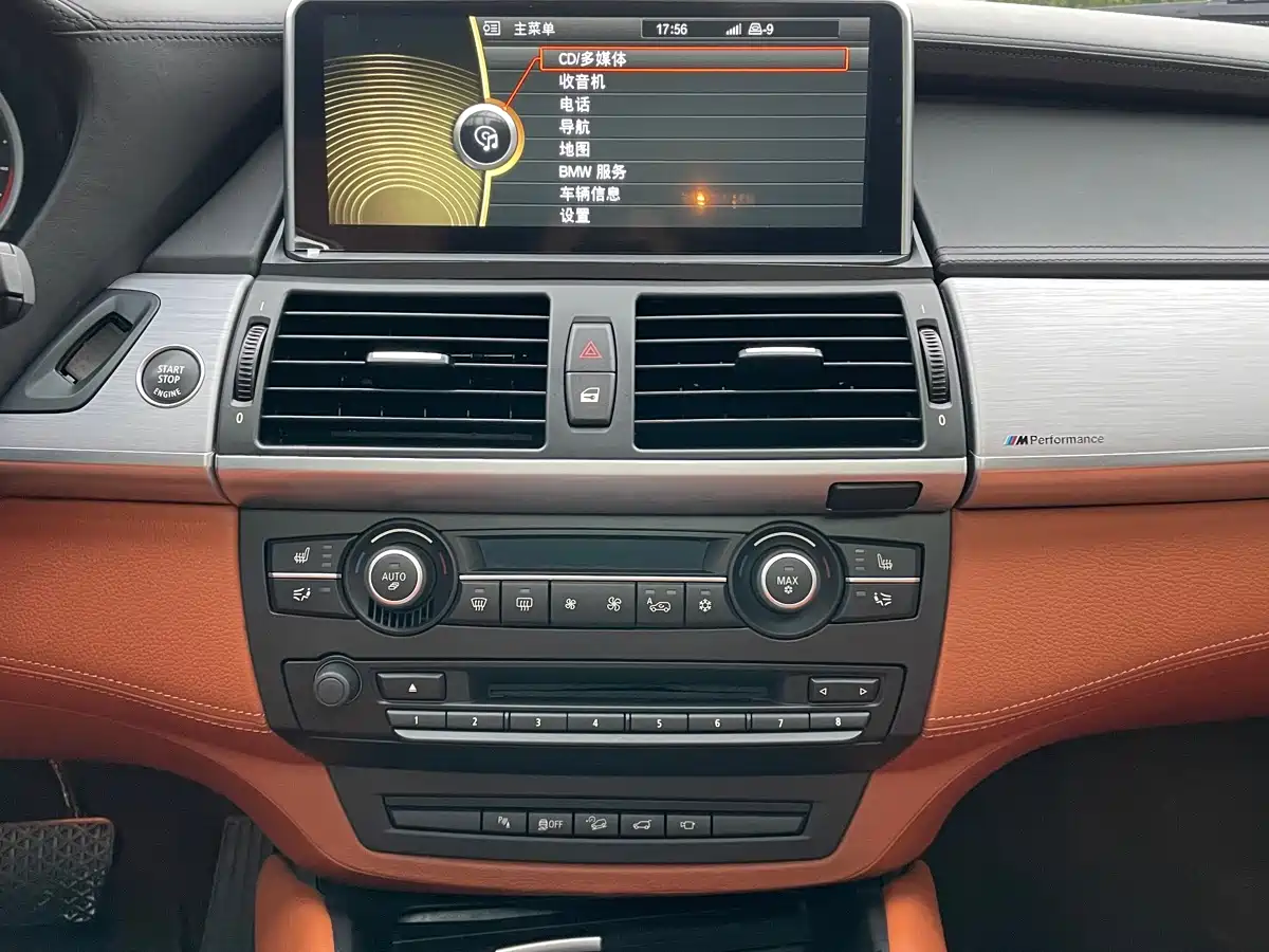 BMW X6 M 2013 X6 M фото 19