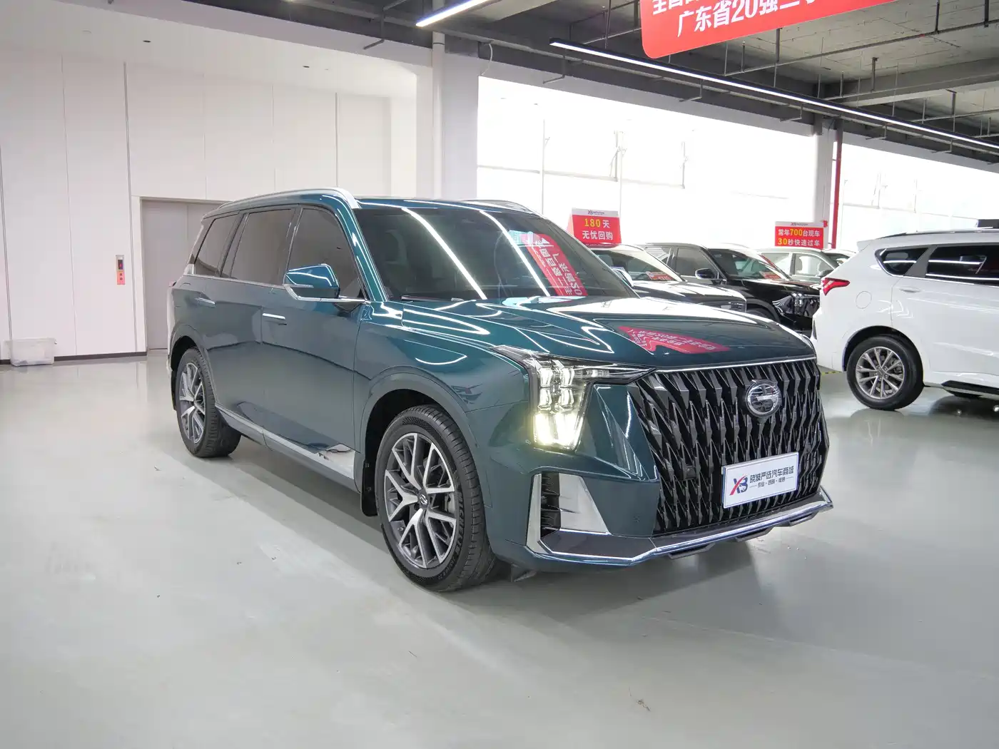 GAC Trumpchi Trumpchi GS8 2022 Dual Engine Series 2.0TM 2WD Premium Edition (6-Seater) фото 3