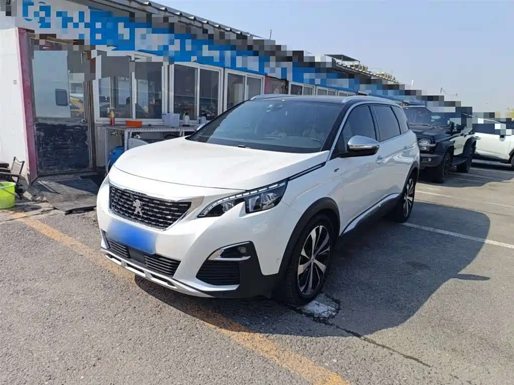 Peugeot 5008 2017 380THP 7-Seater Luxury GT Edition