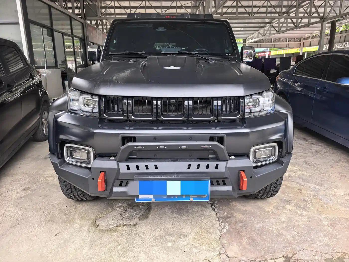 BAIC ORV Beijing Offroad BJ40 2023 2.0D Automatic 4WD Blade Hero Edition Knight Type фото 2
