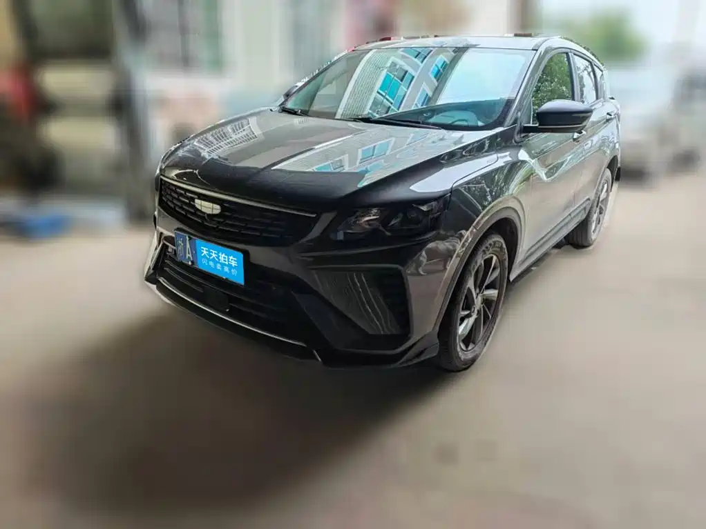 Фото 1 - Geely Coolray