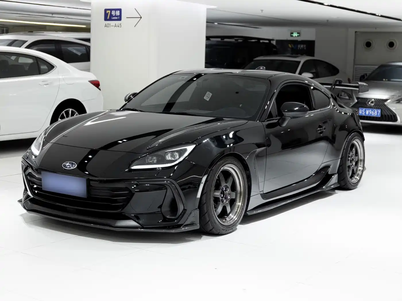 Subaru BRZ 2022 2022 2.4L Manual