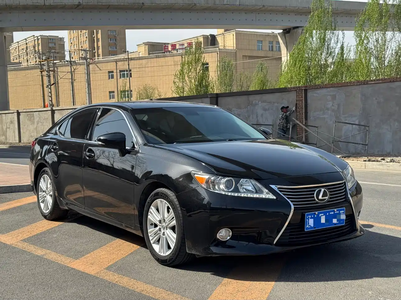 Lexus ES 2013 250 Elegance Edition фото 3