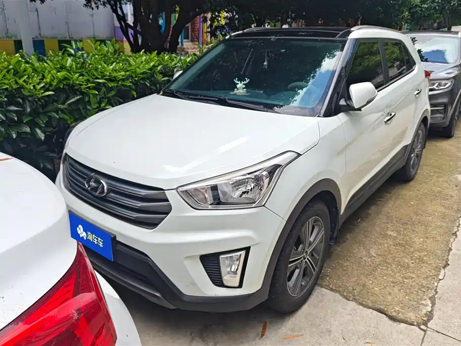 Hyundai Beijing Hyundai ix25 2015 1.6L Automatic 2WD Smart GLS