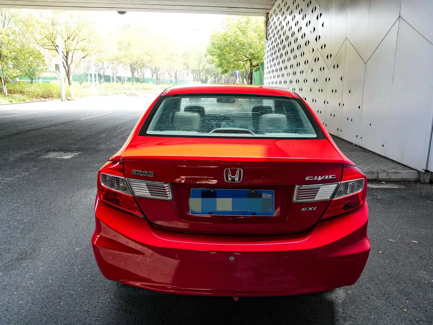 Honda Civic 2012 2012 1.8L Automatic Luxury